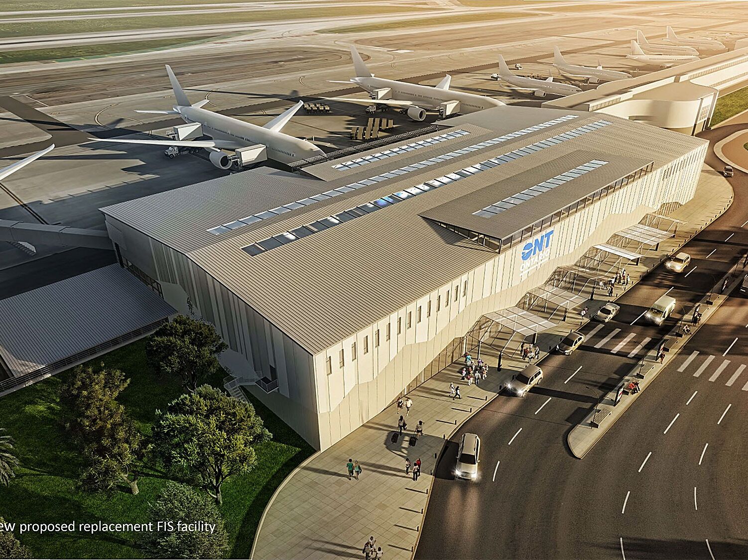 Picture of Ontario International Airport