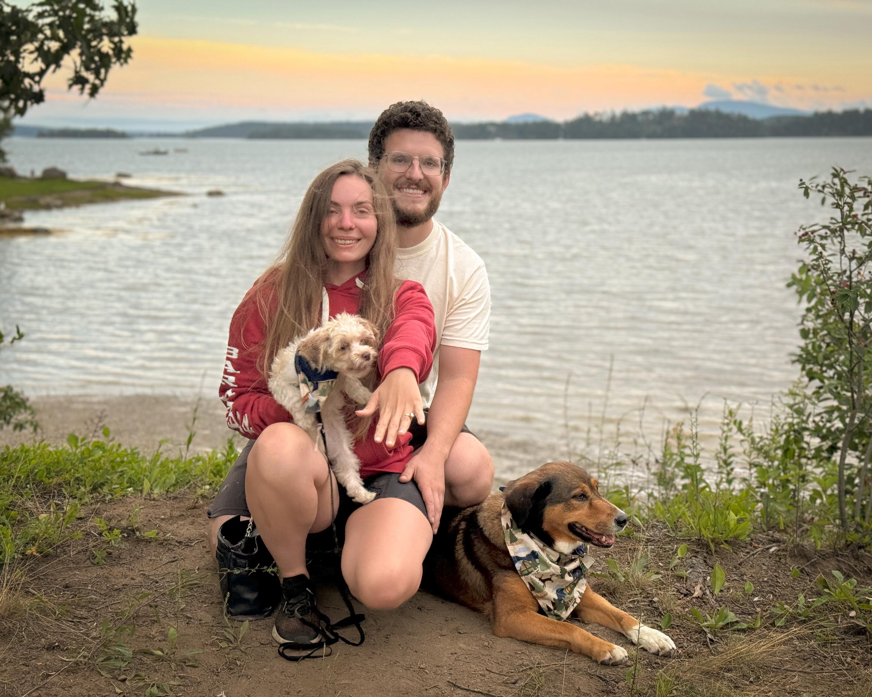 Picture of Jesse & Tessa- Together