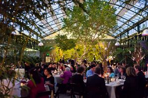 Planterra Conservatory Wedding Reception