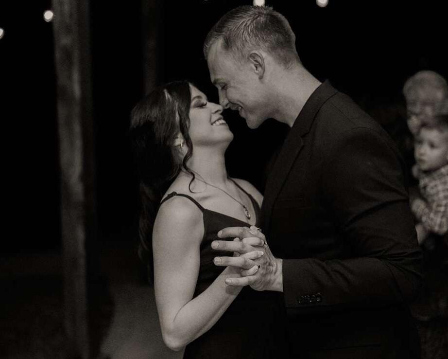Picture of Denton’s sister’s wedding! 