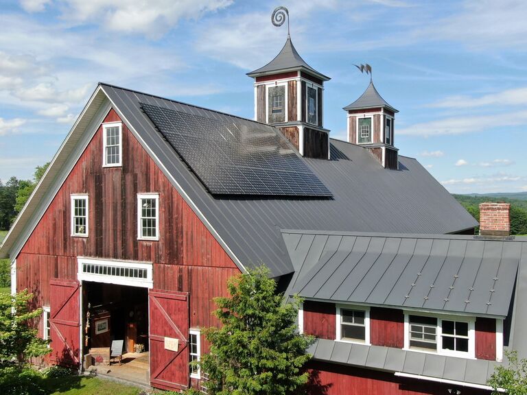 Wedding venue in Greensboro, Vermont.