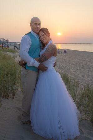 Virginia Beach Wedding Portrait