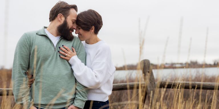 Morgan & Matthew Home Page Banner