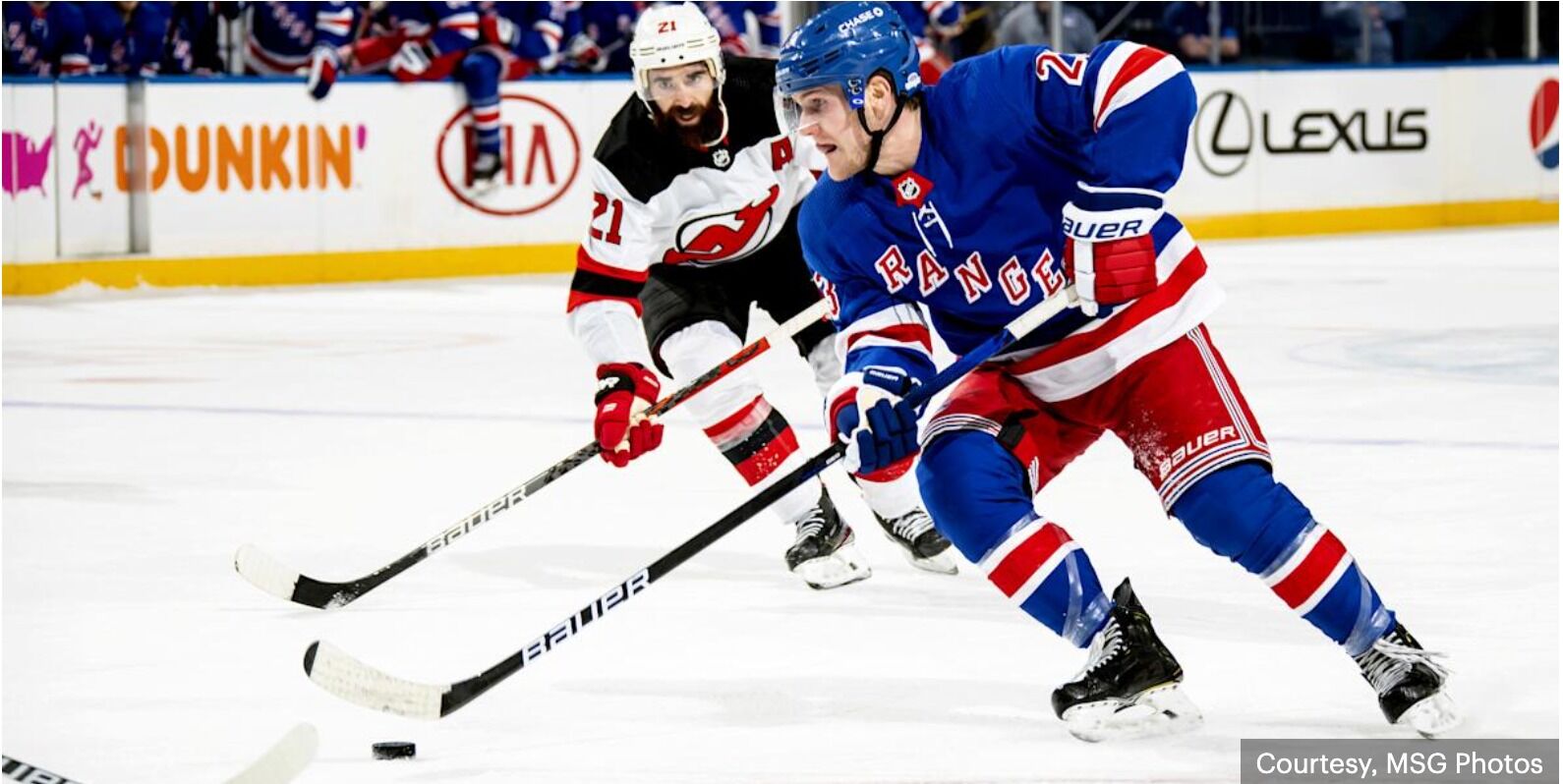Picture of New York Rangers Hockey