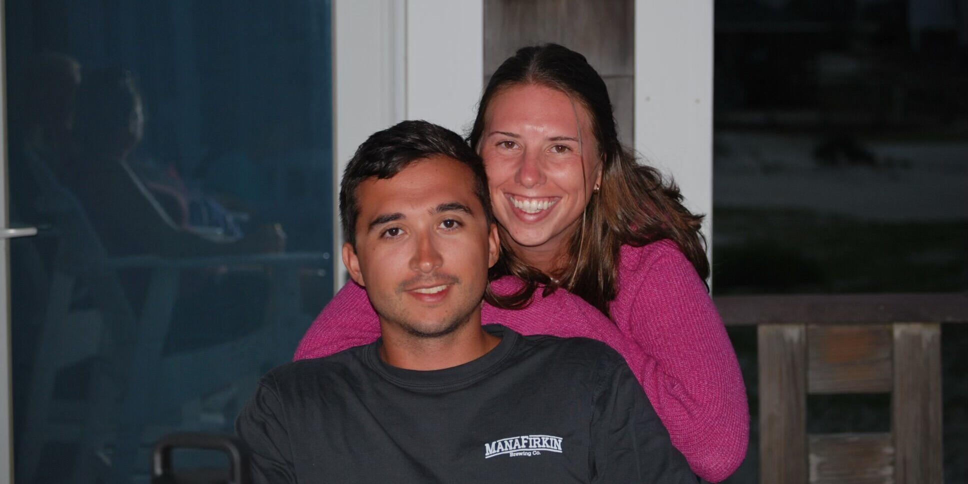 Micaela & Robert Home Page Banner