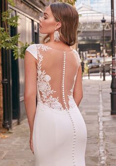 Adore by Justin Alexander Brianna Fit-and-Flare Wedding Dress