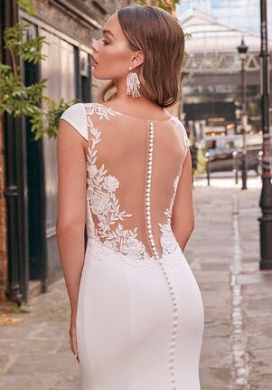 Adore by Justin Alexander Brianna Fit-and-Flare Wedding Dress