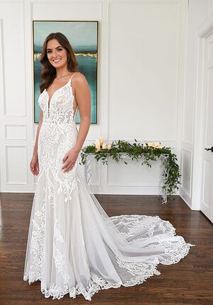 Essense of Australia D3249 Mermaid Wedding Dress