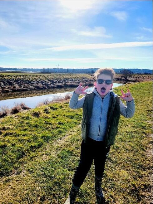 Picture of Cash Kozak - Ring Bearer
