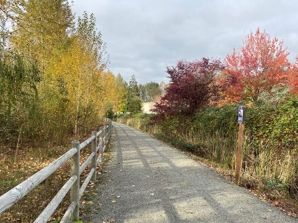 Picture of Cross Kirkland Corridor- South Trailhead (Mile 0)