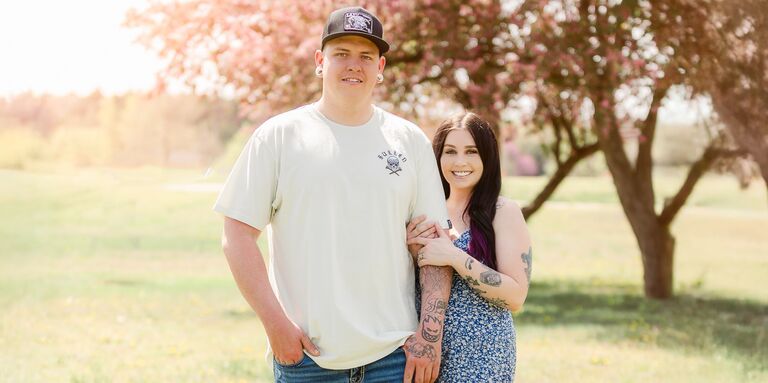 Lexy & Dustin Home Page Banner