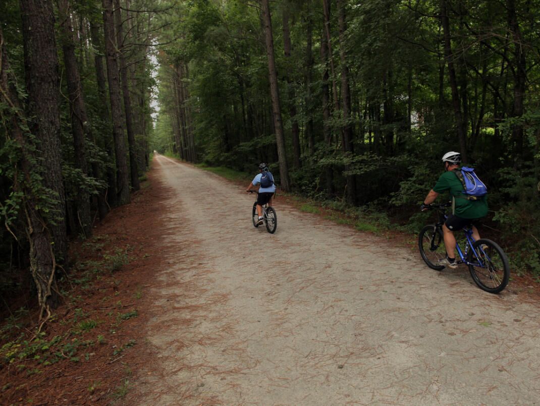 Picture of American Tobacco Trail - New Hill Parking Area
