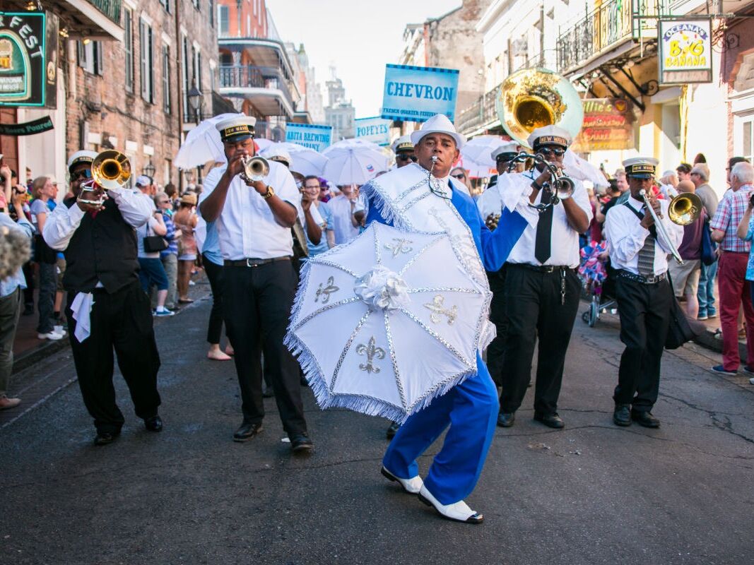 Picture of French Quarter Festival