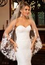 Casablanca Bridal 2385 Adeline Mermaid Wedding Dress - thumbnail - 5