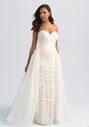 Disney Fairy Tale Weddings Pocahontas - DP405 Sheath Wedding Dress - thumbnail - 3