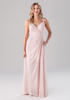 Kennedy Blue Sarah V-Neck and Plunge Bridesmaid Dress