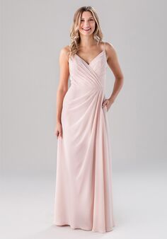 Kennedy Blue Sarah V-Neck Bridesmaid Dress