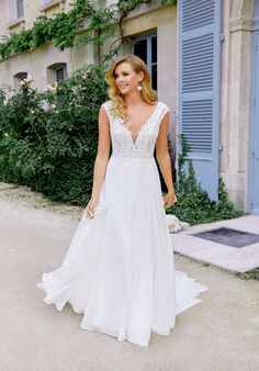 Sincerity Bridal 44532 A-Line Wedding Dress