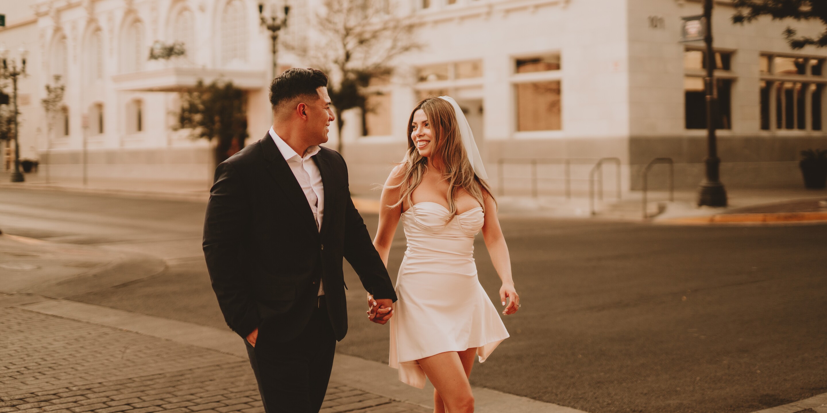 Alejandra & Joseph Home Page Banner