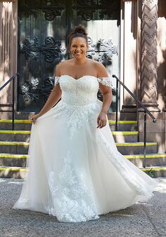 Morilee by Madeline Gardner Hayden, 3371 Ball Gown Wedding Dress