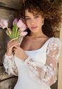 Rebecca Ingram JOY Sheath Wedding Dress - thumbnail - 5