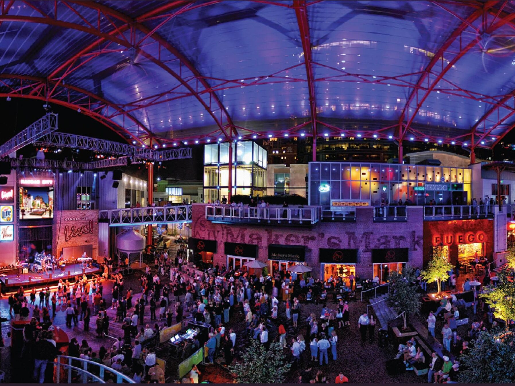 Picture of Kansas City Power & Light District
