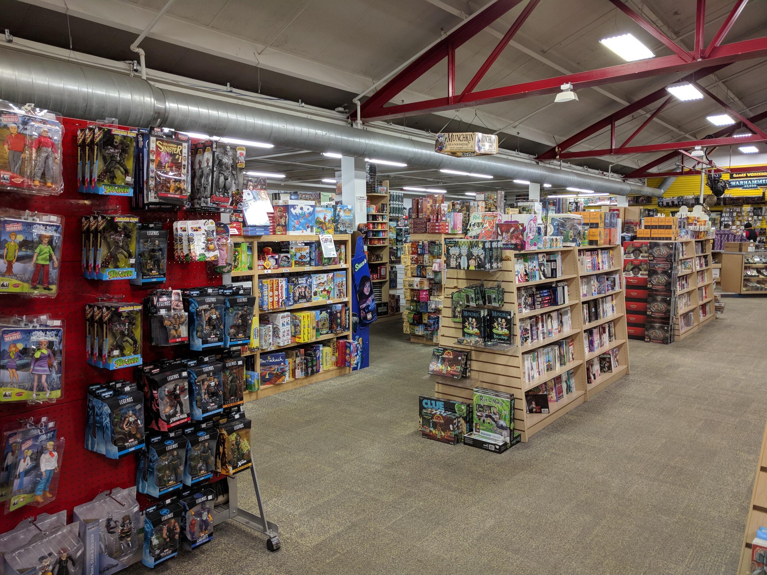 Picture of Source Comics & Games