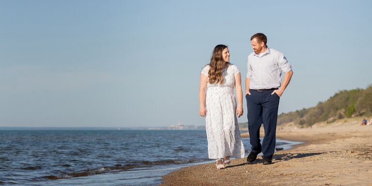 Sarah & Joshua Home Page Banner