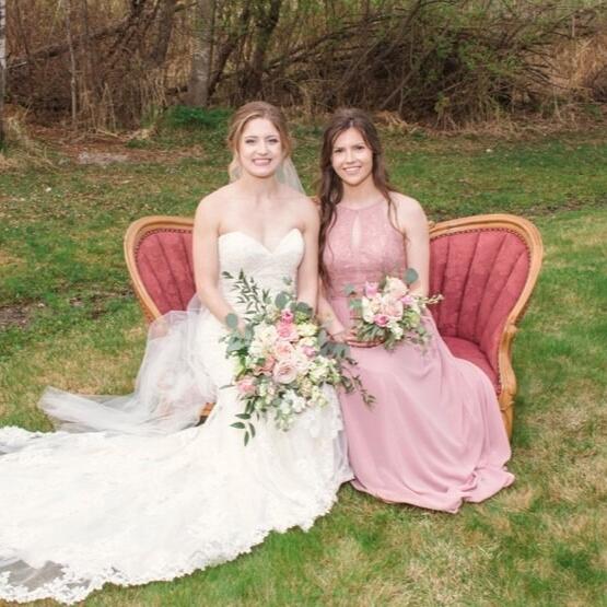Picture of - - Payton Hartman - -  Maid of Honor