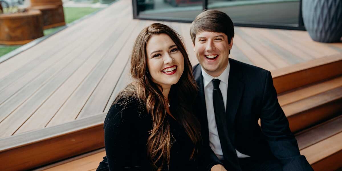 Hannah & Wes Home Page Banner