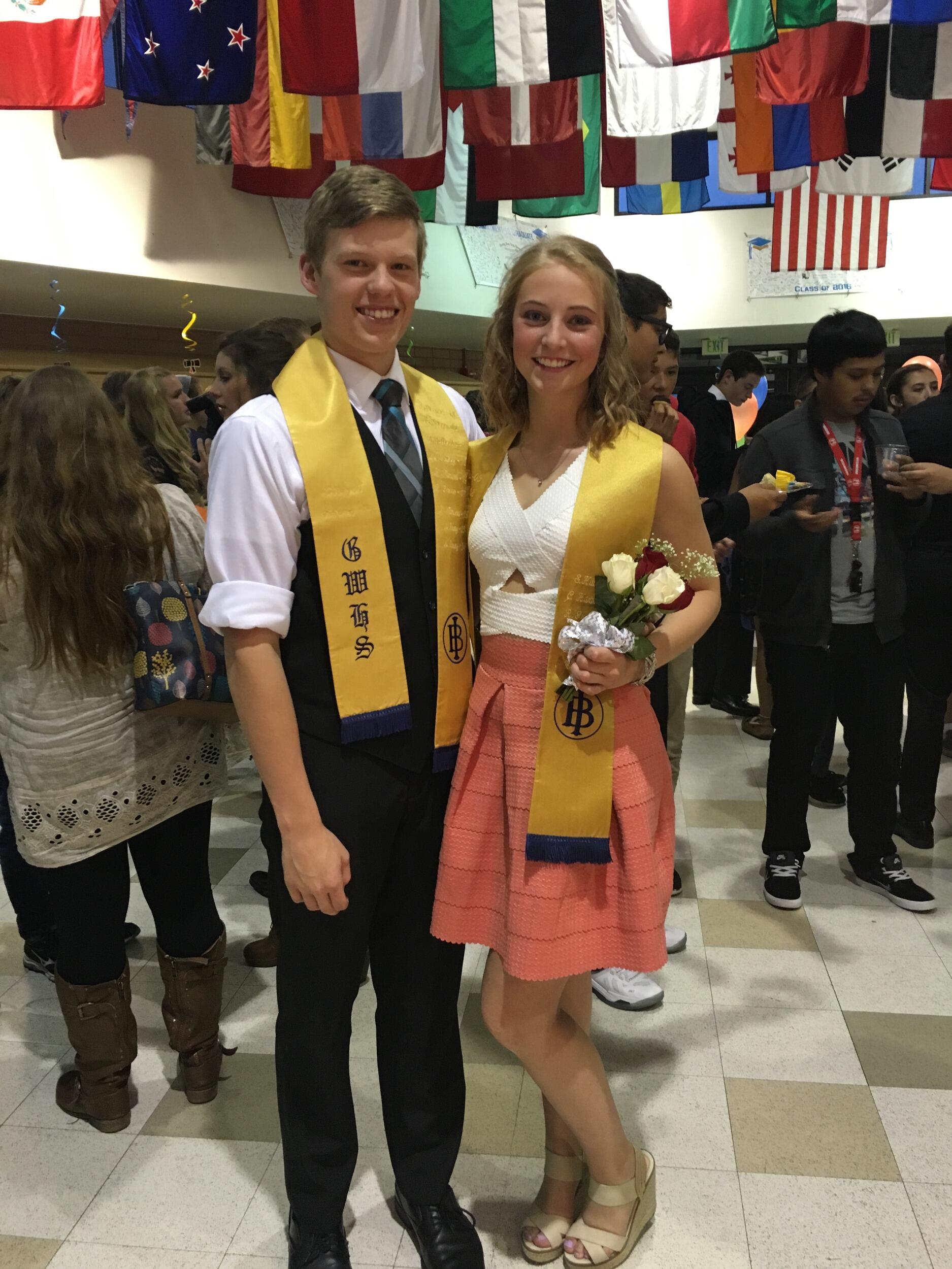 Graduated together!