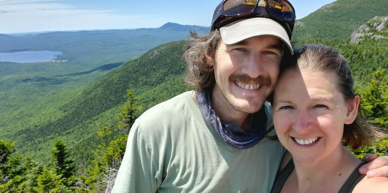 Jackie & Evan Home Page Banner
