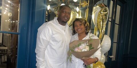 Alexis & Donte Home Page Banner
