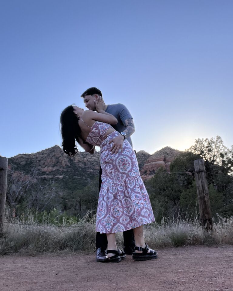 Candace & Erik Home Page Banner
