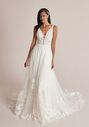 Justin Alexander Catalina A-Line Wedding Dress - thumbnail - 4