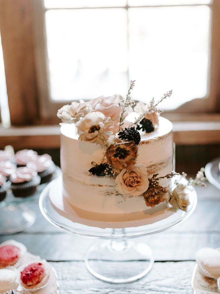 49 Wedding Cake Ideas, From Simple to Rustic