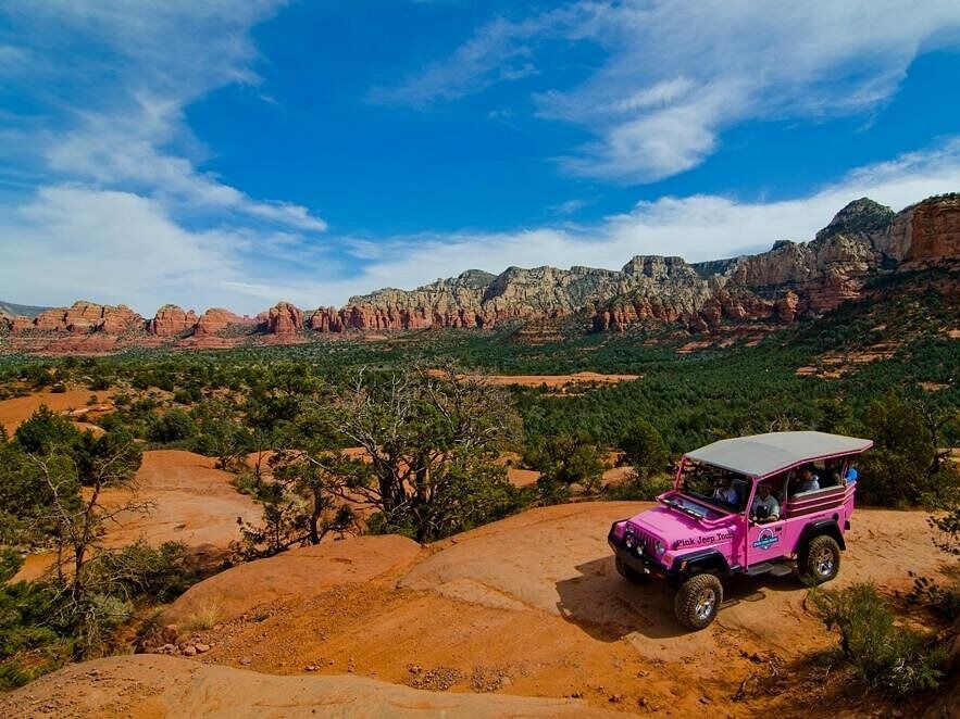Picture of Pink Jeep Tours