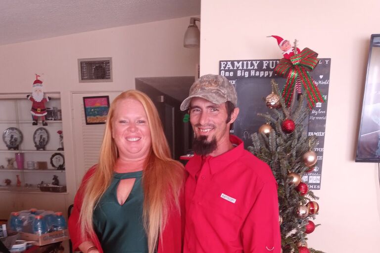 Ashley & William Home Page Banner