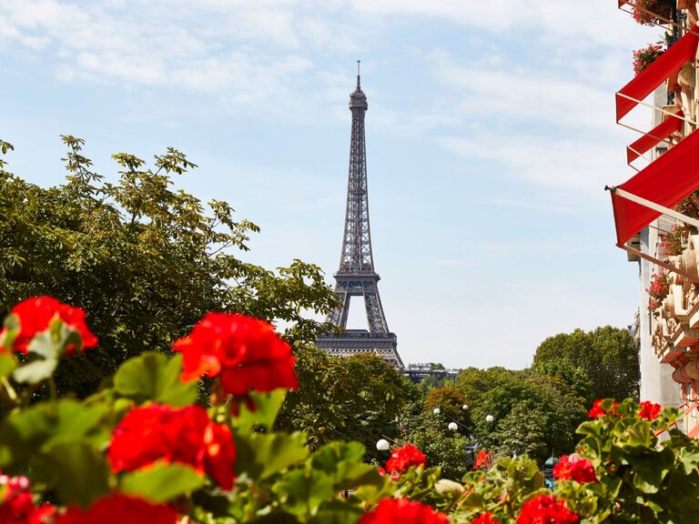 romantic picture france