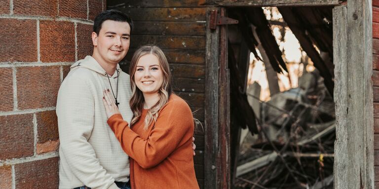 Zach & Hailey Home Page Banner
