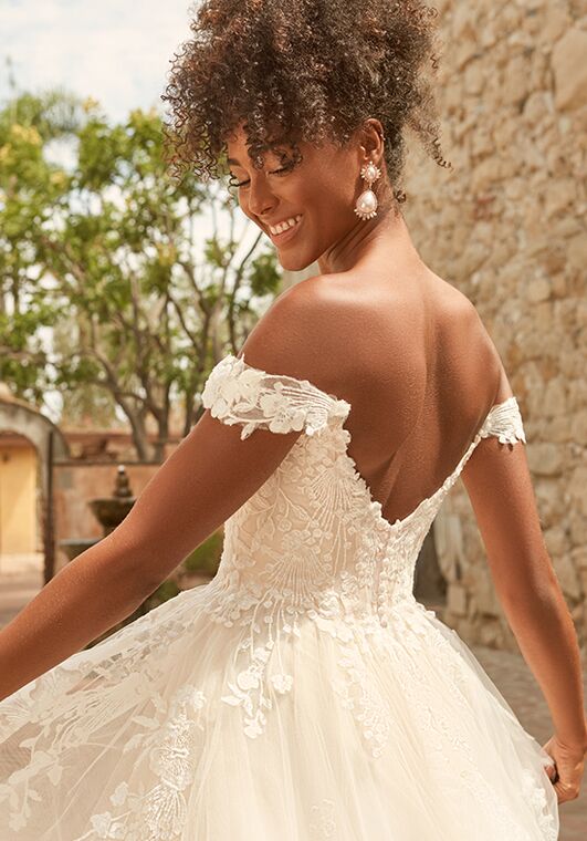 Maggie Sottero HARLEM A-Line Wedding Dress - 4