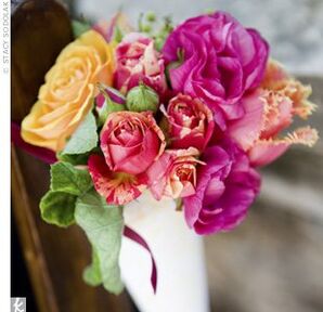 Floral Ceremony Decor