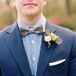 Polka-Dot Bow Tie and Check-Print Shirt
