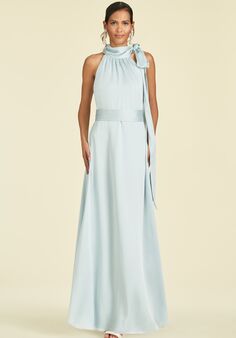 Sachin & Babi Kayla Dress - Ice Blue Bridesmaid Dress