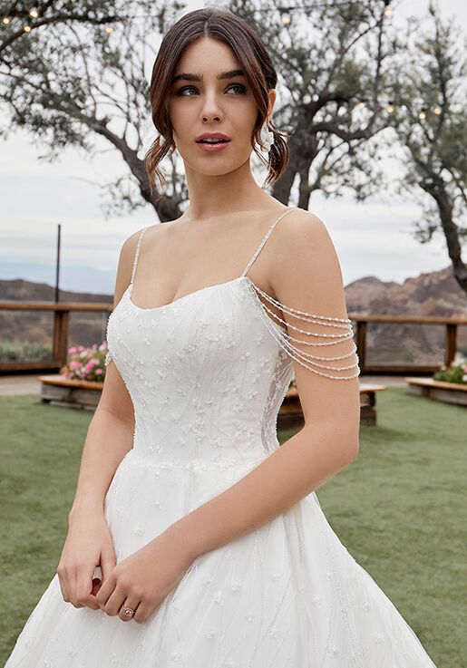 Casablanca Bridal 2432 Julianna Ball Gown Wedding Dress - 2