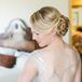 Pearl Hairpiece in Updo Hairstyle