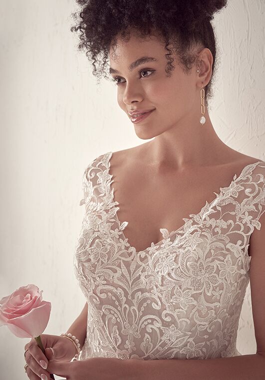 Maggie Sottero SIERRA A-Line Wedding Dress - 3