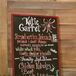 Family-Style Dinner Blackboard Menu