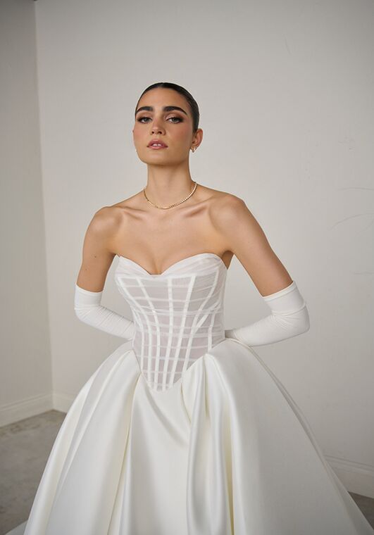Justin Alexander Signature Monarch Ball Gown Wedding Dress - 7