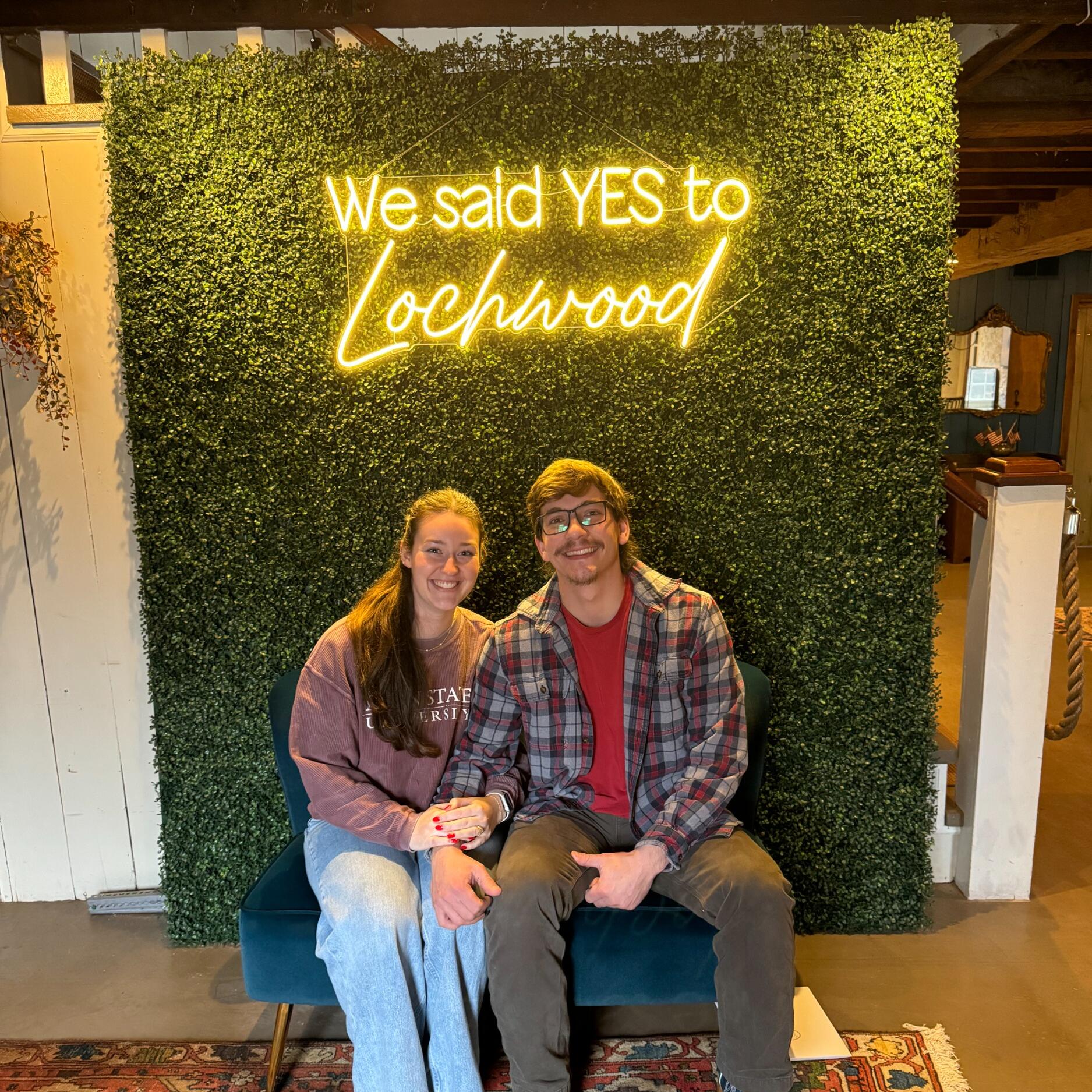 Picture of February 16, 2025 - Wedding Venue Is Booked!